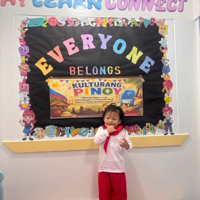 Everyone Belongs board, Kulturang Pinoy week